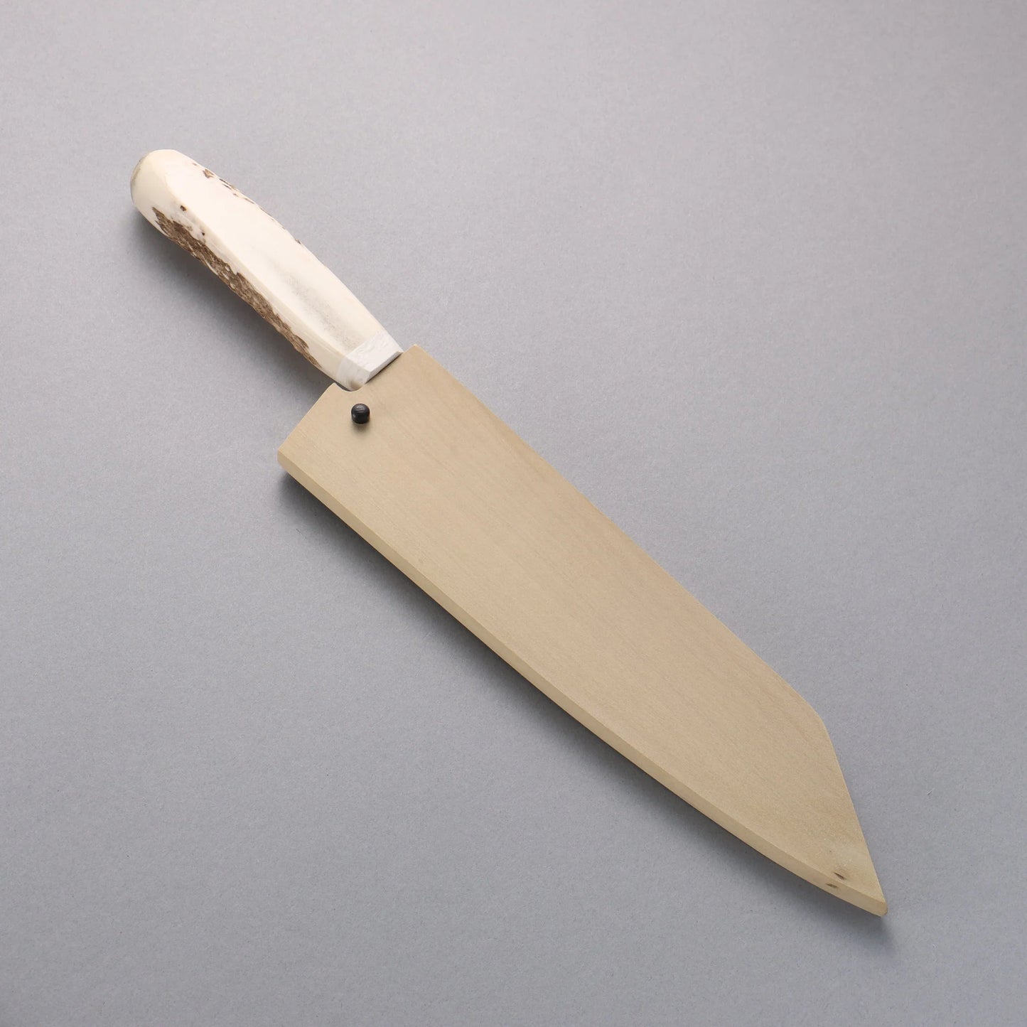 Thương hiệu Sakai Takayuki thép V Gold Số 10 33 Lớp thép Damascus Hình Thanh Kiếm Dao Gyuto 190mm chuôi dao xương bò kèm bao dao