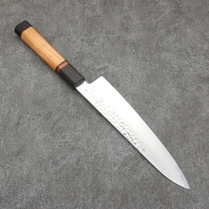 Sakai Takayuki VG10 33 Layer Damascus Gyuto Japanese Knife 210mm Mountain cherry (12 sided) Handle