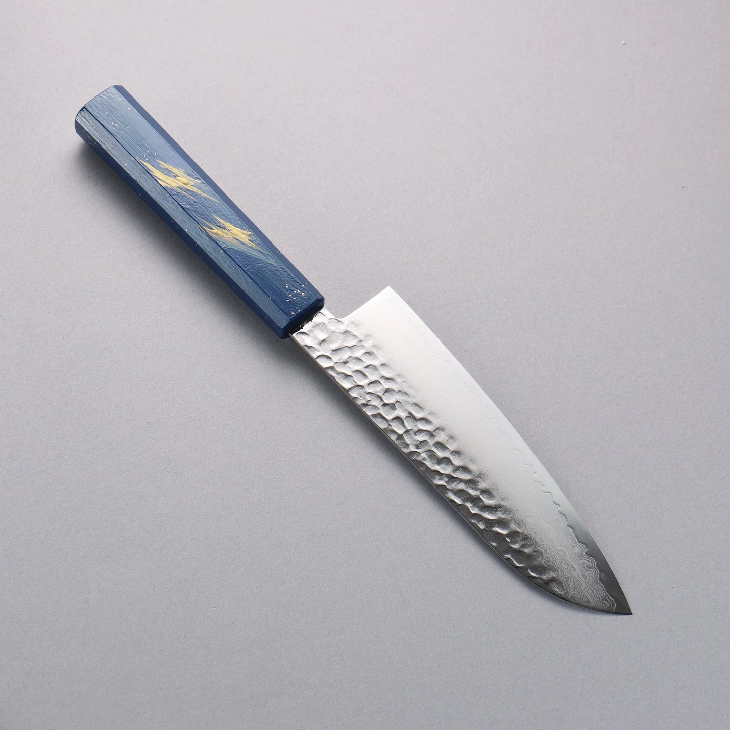 Thương hiệu Sakai Takayuki VG10 Thép Damascus 33 lớp Dao đa năng Santoku dao Nhật 170mm chuôi dao gỗ Sồi sơn mài (Saiseki)