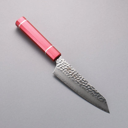 Free ship - Dao Nhật cao cấp - SAKAI TAKAYUKI Thép Damascus 33 lớp Dao đa năng Santoku (Kiritsuke ) lưỡi dao hình thanh kiếm dao Nhật 160mm chuôi dao gỗ Sồi sơn mài (Kouseki)