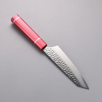 Free ship - Dao Nhật cao cấp - SAKAI TAKAYUKI Thép Damascus 33 lớp Dao đa năng Santoku (Kiritsuke ) lưỡi dao hình thanh kiếm dao Nhật 160mm chuôi dao gỗ Sồi sơn mài (Kouseki)