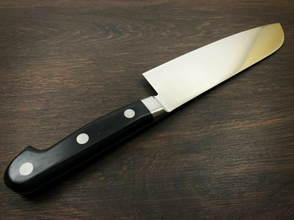 Thương hiệu Sakai Takayuki Grand Chef Thép Thụy điển Dao đa năng Santoku dao Nhật 180mm