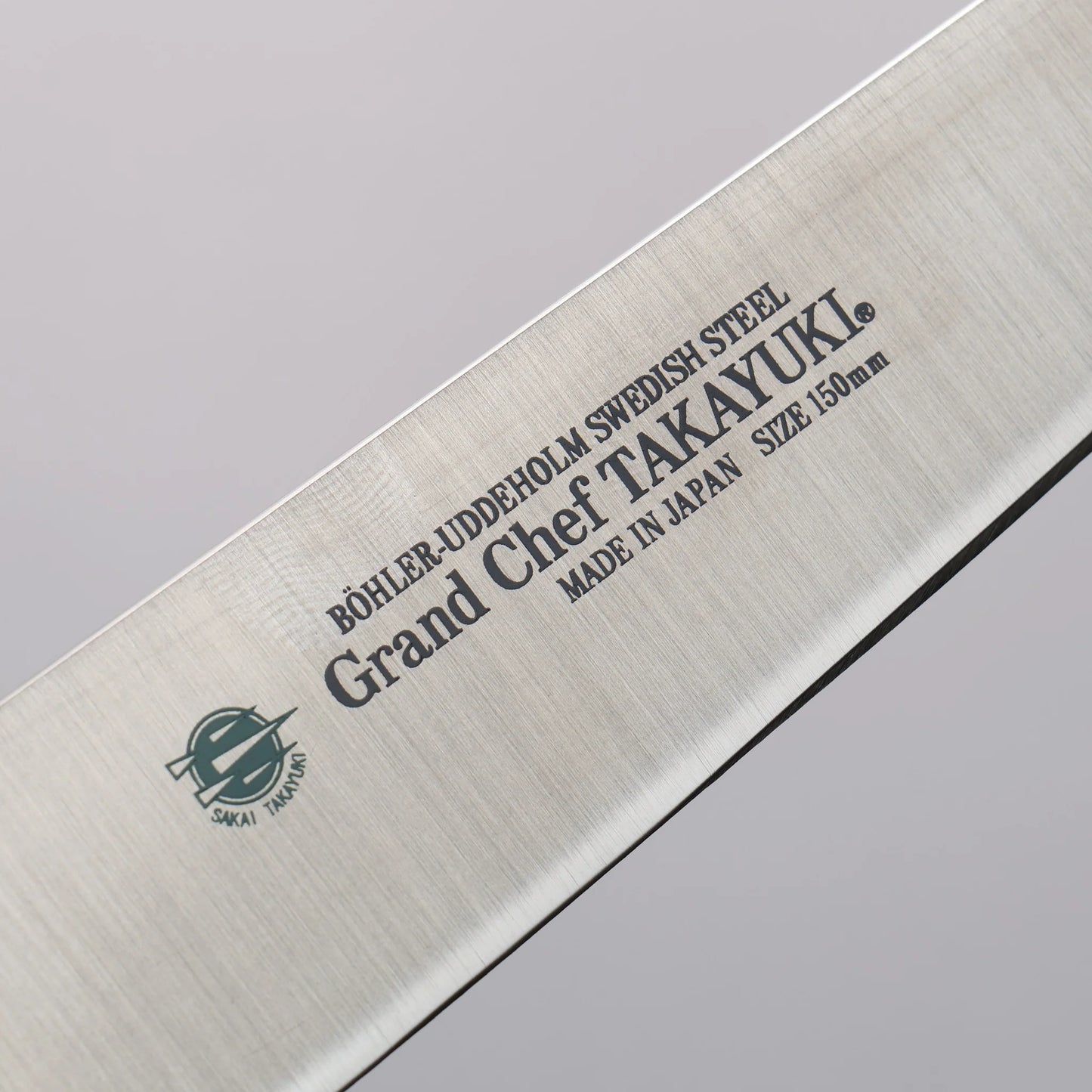 Thương hiệu Sakai Takayuki Grand Chef Thép Thụy điển Dao lọc xương chuyên dụng Honesuki 150mm Kansai