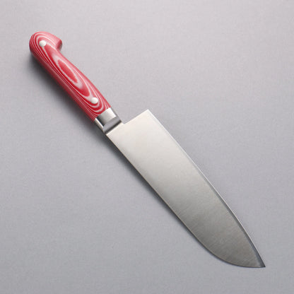 Free ship - Thương hiệu Sakai Takayuki Grand Chef Grand Chef Thép Thụy điển Dao đa năng Santoku dao Nhật 180mm chuôi dao chất liệu nhựa micarta