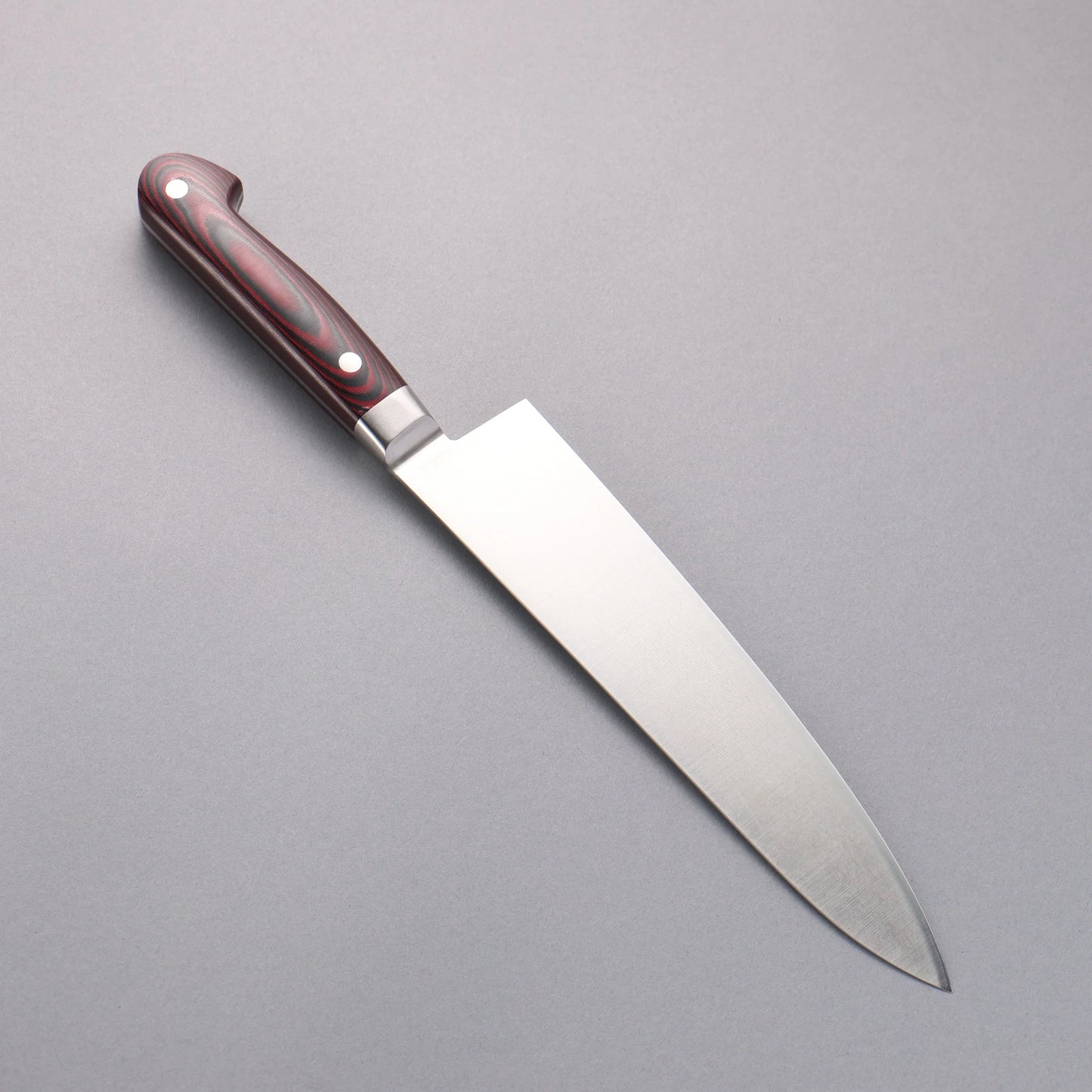 Free ship - Thương hiệu Sakai Takayuki Grand Chef Thép Thụy điển Dao đa năng Gyuto dao Nhật 210mm chuôi dao Micarta nâu