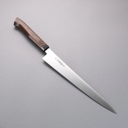 Free ship - Thương hiệu Sakai Takayuki Grand Chef Antares Thép Thụy điển Dao đa năng Gyuto 270mm chuôi dao gỗ Wenge