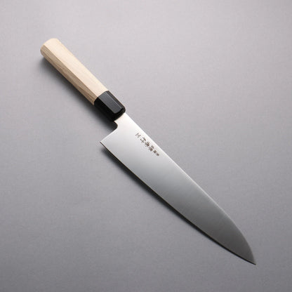 Free ship - Thương hiệu Sakai Takayuki Grand Chef Thép Thụy điển Dao đa năng Gyuto dao Nhật 240mm chuôi dao gỗ Bạch Dương