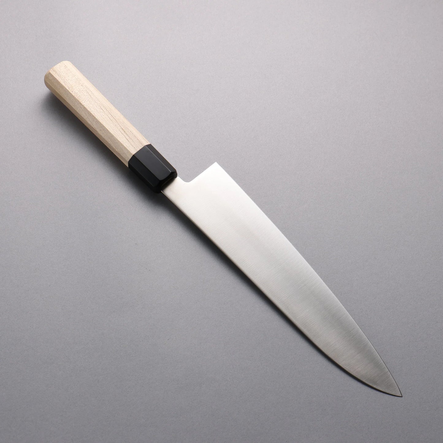 Free ship - Thương hiệu Sakai Takayuki Grand Chef Thép Thụy điển Dao đa năng Gyuto dao Nhật 240mm chuôi dao gỗ Bạch Dương