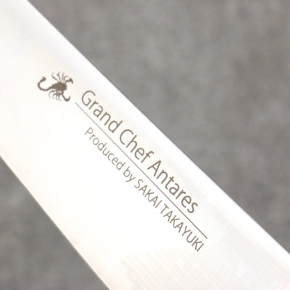 Free ship - Thương hiệu Sakai Takayuki Grand Chef Antares Dao Sujihiki thép Thụy Điển 270mm chuôi dao gỗ Wenge
