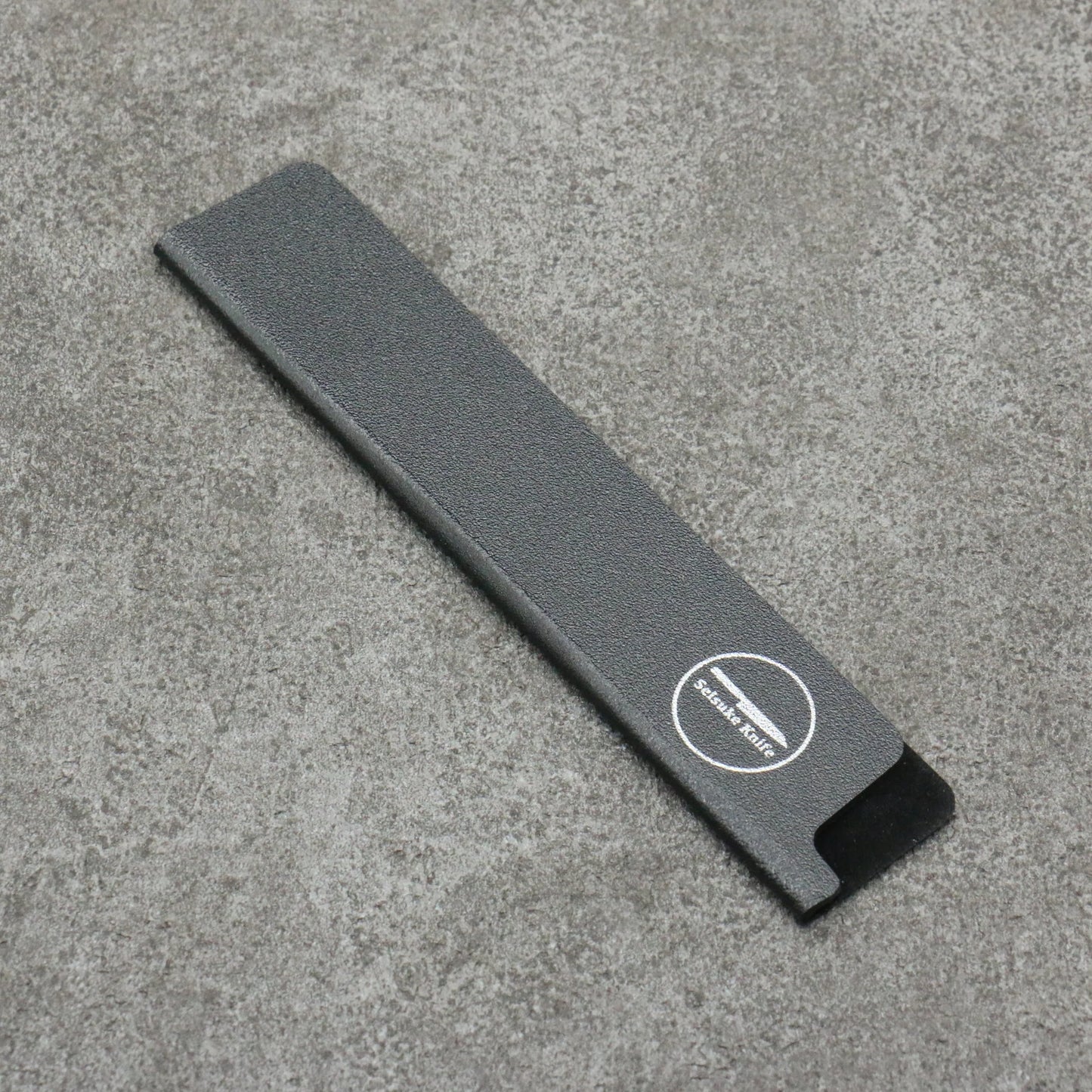 Bao dao ( Vỏ dao ) nhựa đen dao nhỏ đa năng Petty 150mm Edge Guard