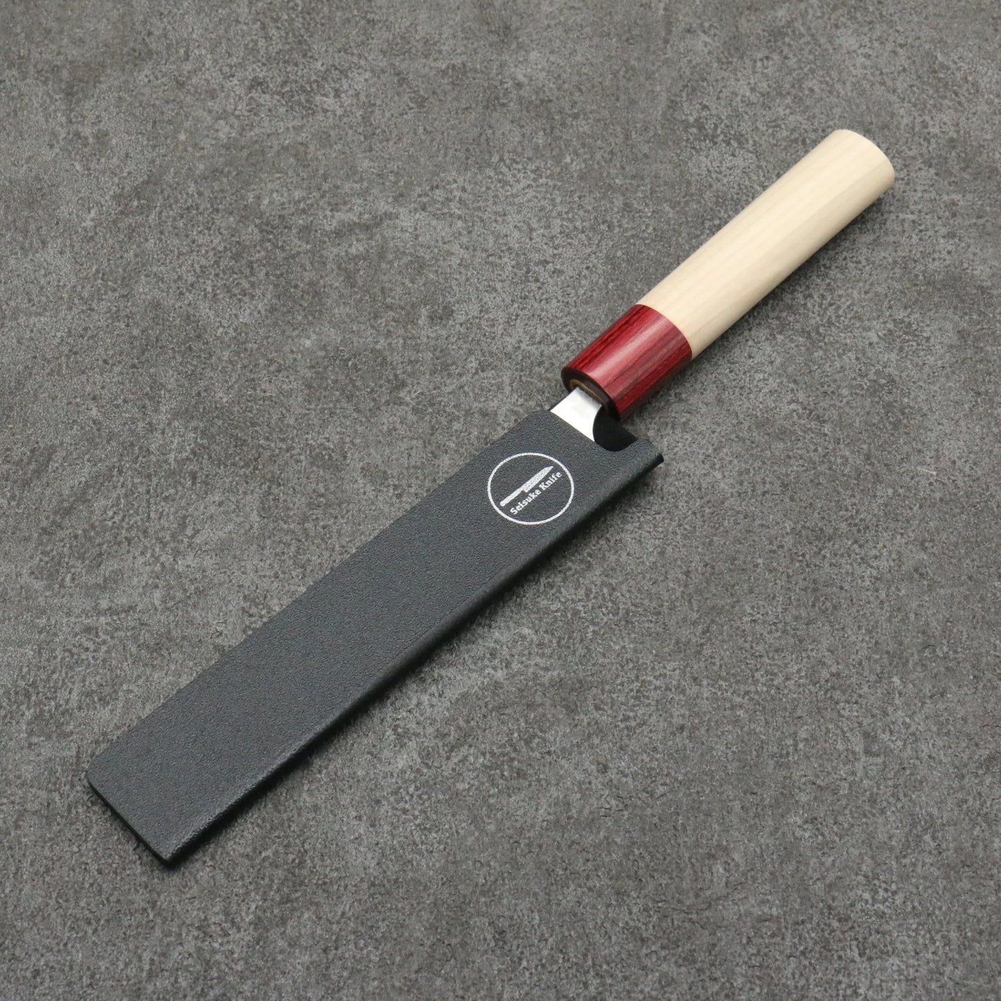 Bao dao ( Vỏ dao ) nhựa đen dao nhỏ đa năng Petty 150mm Edge Guard