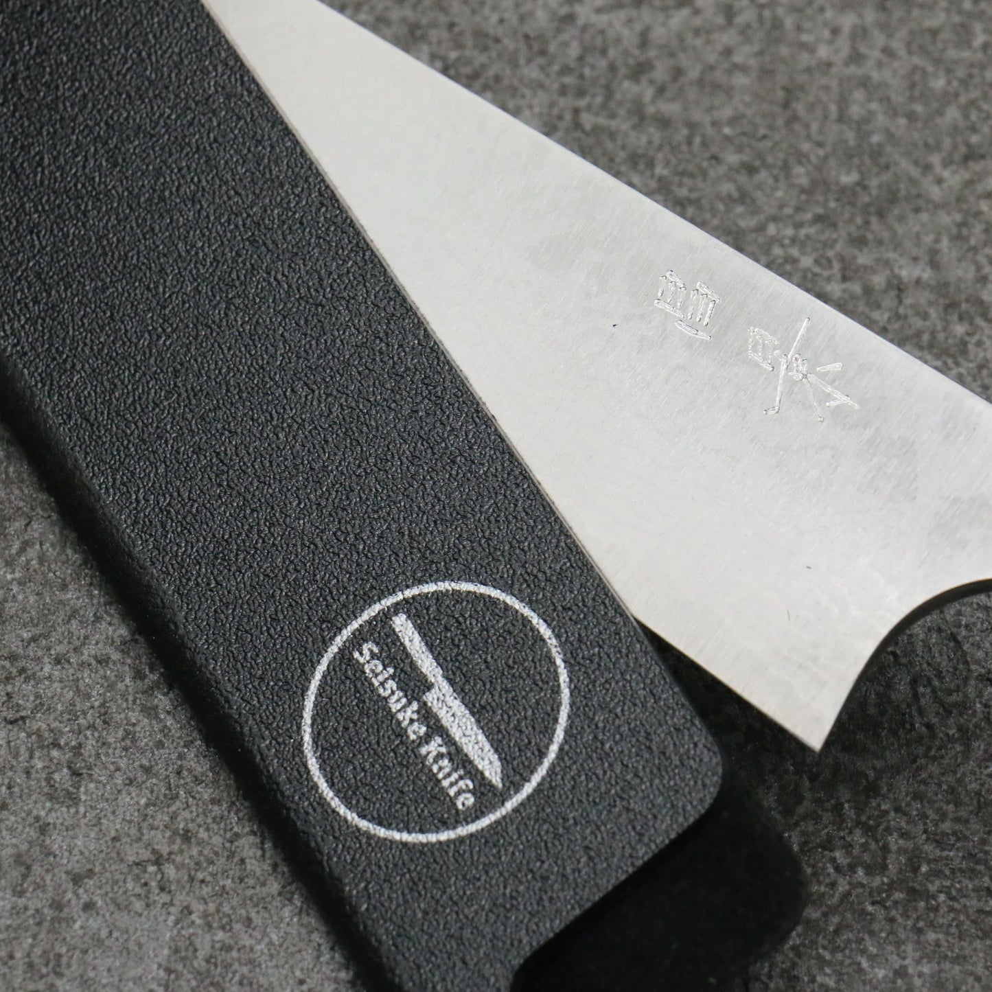 Bao dao ( Vỏ dao ) nhựa đen dao nhỏ đa năng Petty 150mm Edge Guard