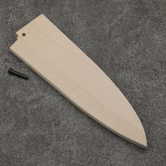 Free ship - Gỗ Mộc Lan Vỏ dao Dao đa năng chuyên dùng cho gia đình Funayuki Chốt gỗ ép 180mm Kaneko