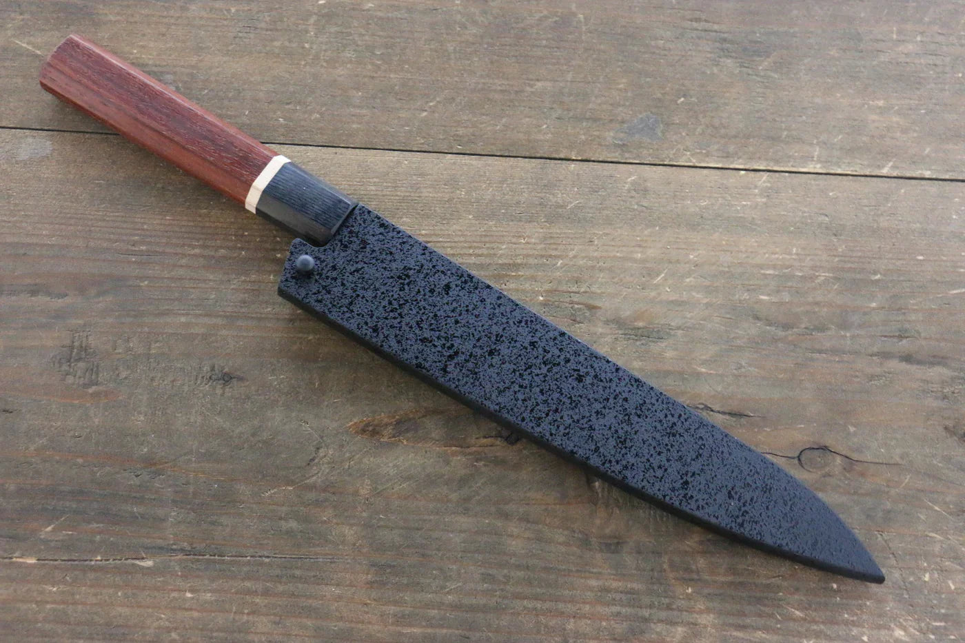 Bao dao gỗ Mộc Lan Dao nhỏ đa năng Petty Chốt gỗ ép 180mm
