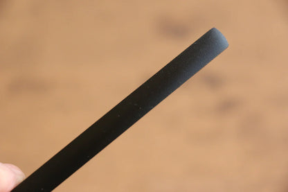 Bao dao đen gỗ Mộc Lan Dao nhỏ đa năng Petty Chốt gỗ ép 80mm Kaneko