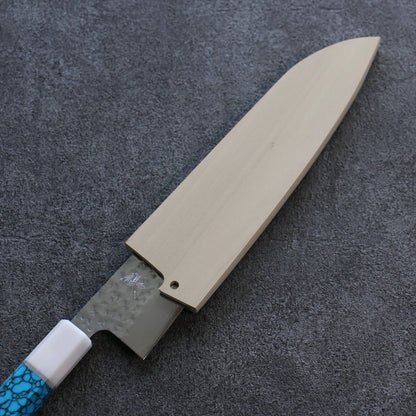 Bao dao gỗ Mộc Lan Dao đa năng Santoku loại nhỏ Chốt gỗ ép 150mm Kaneko