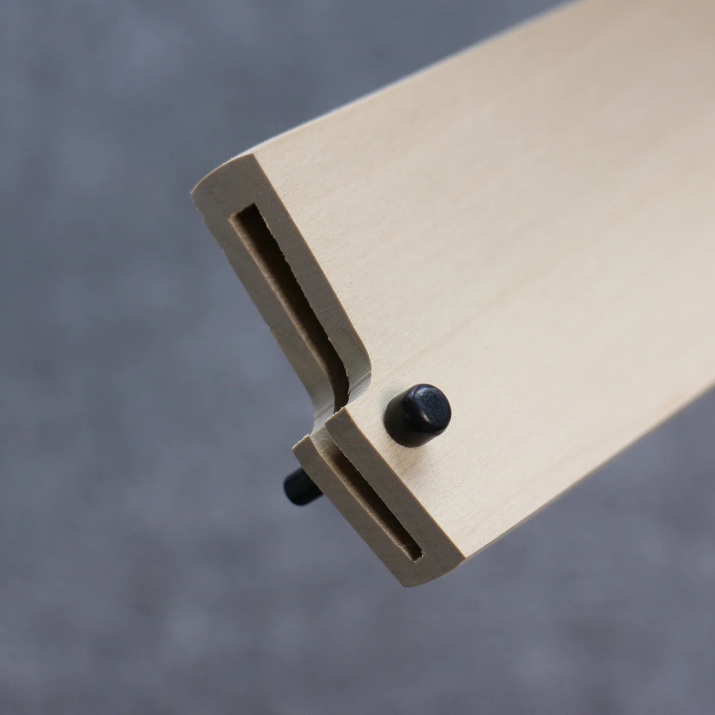 Bao dao gỗ Mộc Lan Dao đa năng Santoku loại nhỏ Chốt gỗ ép 150mm Kaneko