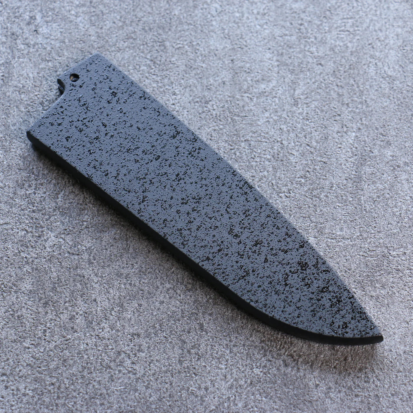 Bao dao gỗ Mộc Lan Dao đa năng Santoku loại nhỏ Chốt gỗ ép 150mm Kaneko màu đen