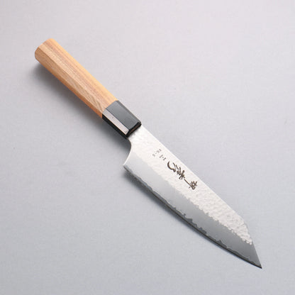 Thương hiệu Sakai Takayuki VG5 vân búa đục đặc biệt Rèn thủ công Dao đa năng Bunka 170mm chuôi dao Kataoka (mõm: nhựa đen)