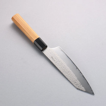 Thương hiệu Sakai Takayuki VG5 vân búa đục đặc biệt Rèn thủ công Dao đa năng Bunka 170mm chuôi dao Kataoka (mõm: nhựa đen)