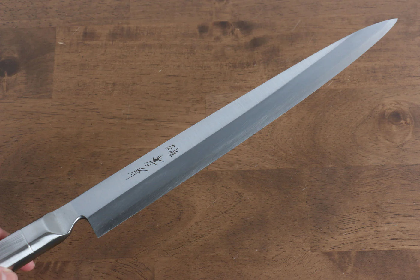 Free ship - Thương hiệu Sakai Takayuki INOX Pro V-2 AUS8 Dao thái cá shashimi chuyên dụng Yanagiba dao Nhật 300mm chuôi dao