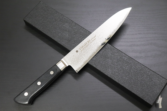 Hochwertiges japanisches Messer – SAKAI TAKAYUKI Messer aus 63-lagigem Molybdän (MOL) Damaststahl