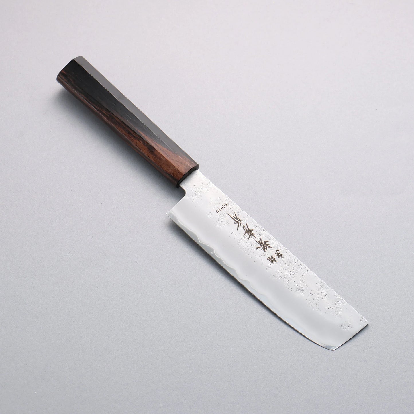 Thương hiệu Sakai Takayuki VG10 Kỹ nghệ truyền thống Nhật Nashiji Dao thái rau chuyên dụng Nakiri 160mm chuôi dao gỗ Mun