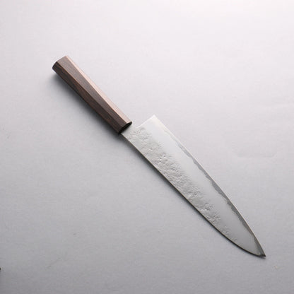 Thương hiệu Sakai Takayuki VG10 Kỹ nghệ truyền thống Nhật Nashiji Dao đa năng Gyuto 240mm chuôi dao gỗ Mun