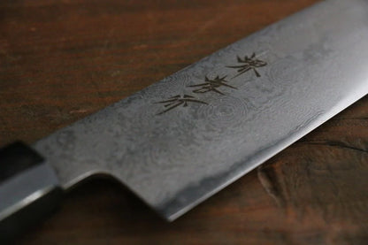 Thương hiệu Sakai Takayuki Thép Bạc No.3 Thép Damascus Dao đa năng Santoku dao Nhật 180mm