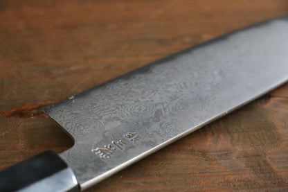 Thương hiệu Sakai Takayuki Thép Bạc No.3 Thép Damascus Dao đa năng Santoku dao Nhật 180mm