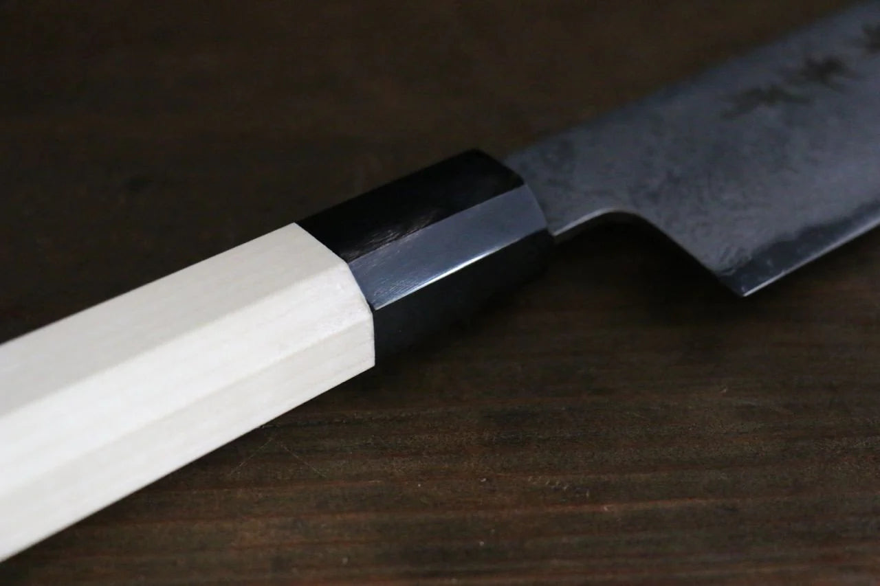 Thương hiệu Sakai Takayuki Thép Bạc No.3 Thép Damascus Dao đa năng Santoku dao Nhật 180mm