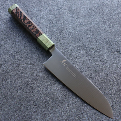 Thương hiệu Sakai Takayuki VG1 Dao đa năng Santoku dao Nhật 180mm