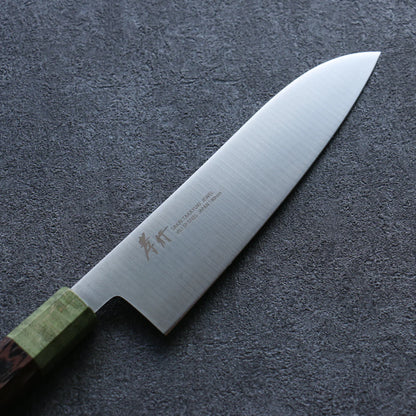 Thương hiệu Sakai Takayuki VG1 Dao đa năng Santoku dao Nhật 180mm