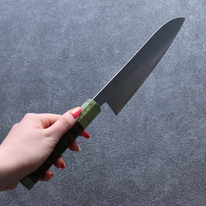 Thương hiệu Sakai Takayuki VG1 Dao đa năng Santoku dao Nhật 180mm