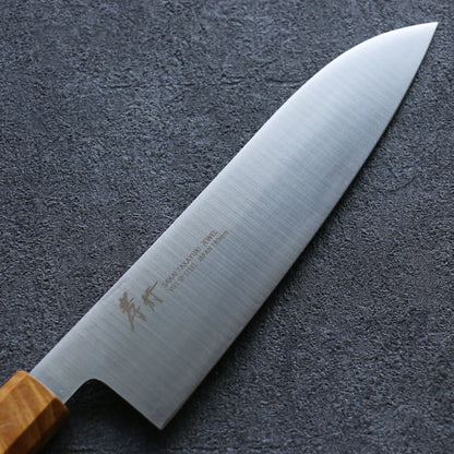 Thương hiệu Sakai Takayuki VG1 Dao đa năng Santoku dao Nhật 180mm