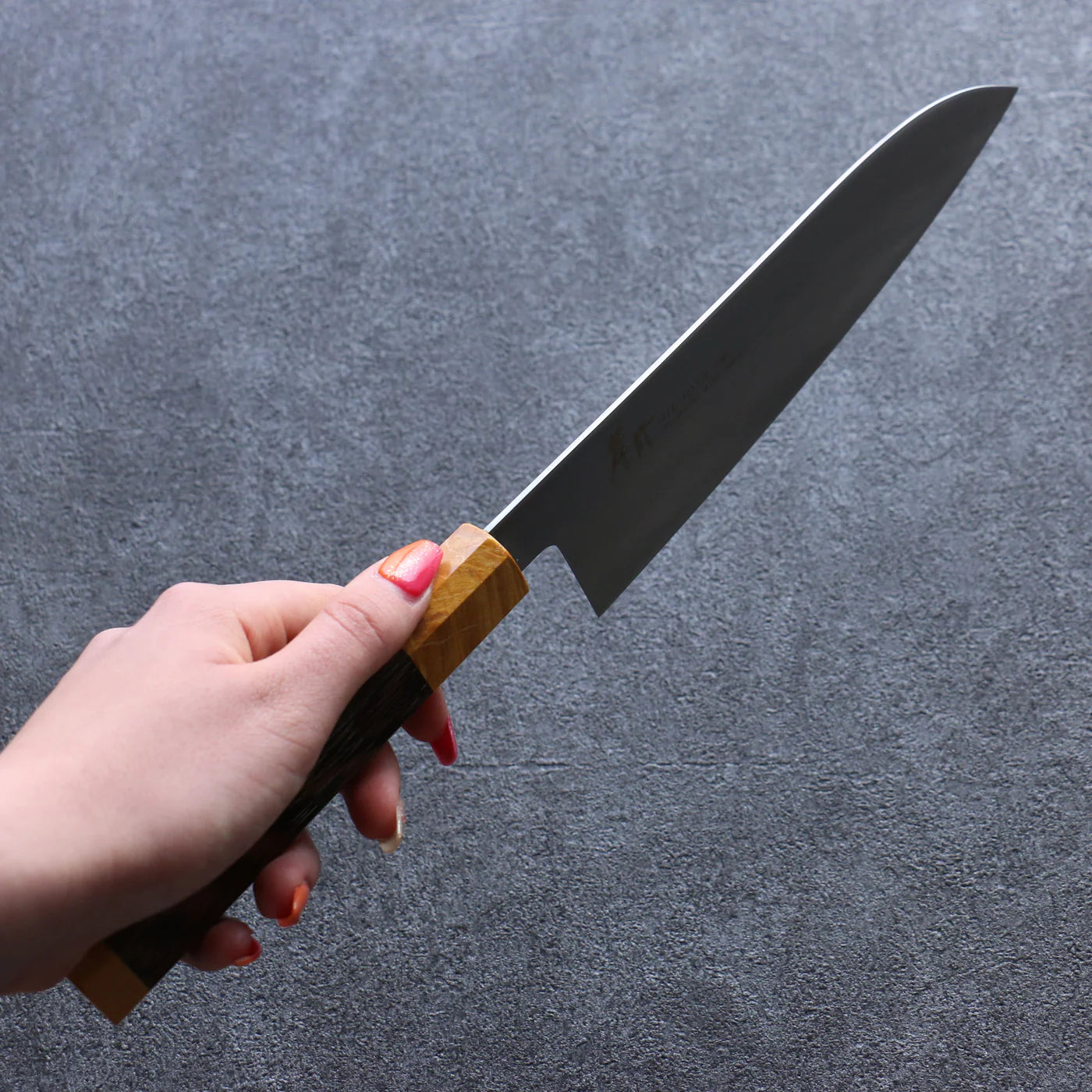 Thương hiệu Sakai Takayuki VG1 Dao đa năng Santoku dao Nhật 180mm