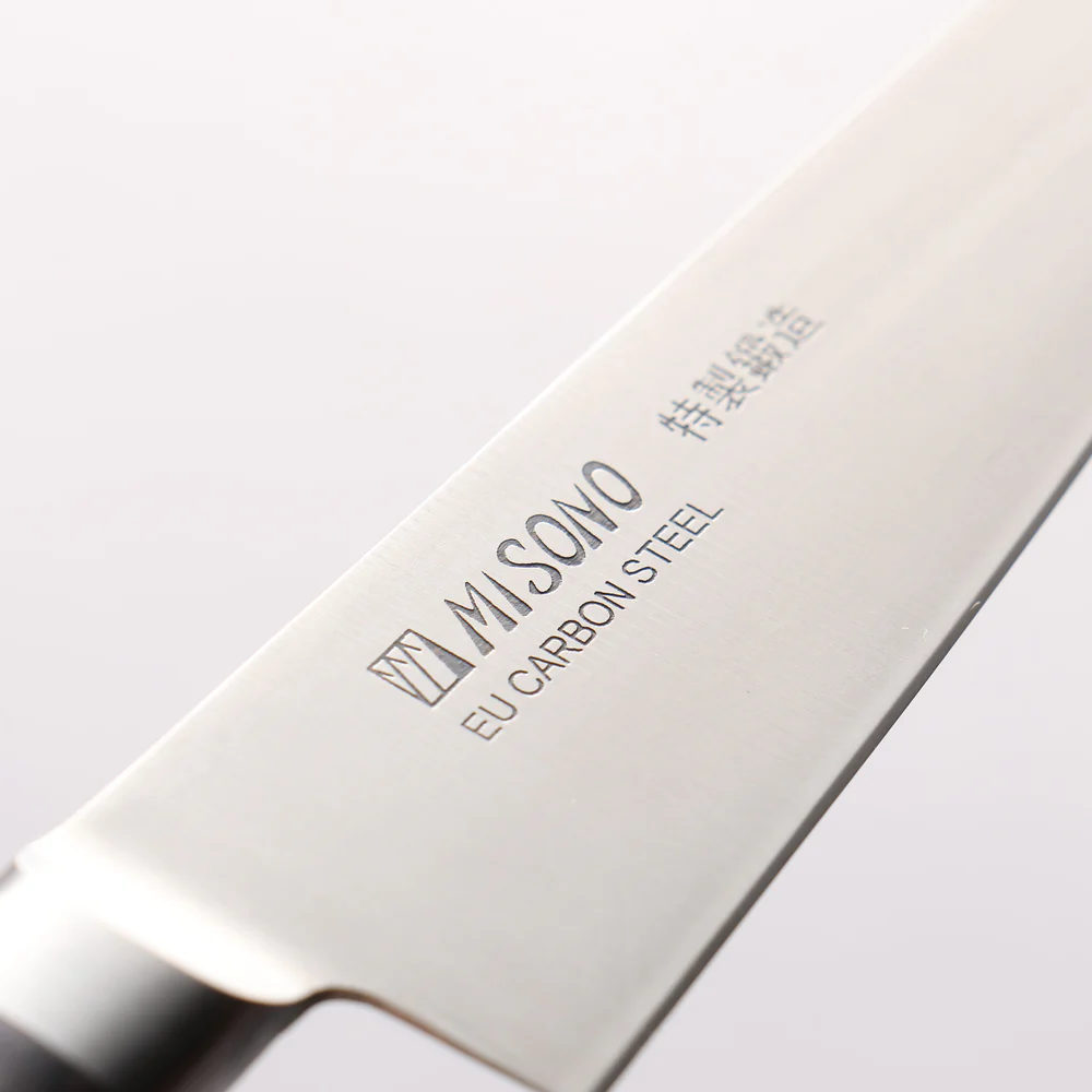 Dao Nhật cao cấp thương hiệu Misono dao nhỏ đa năng Petty dao Nhật thép Thụy điển