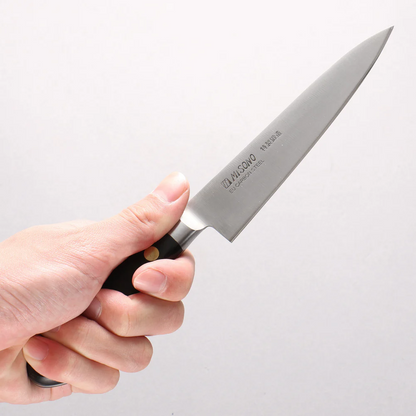 Dao Nhật cao cấp thương hiệu Misono dao nhỏ đa năng Petty dao Nhật thép Thụy điển