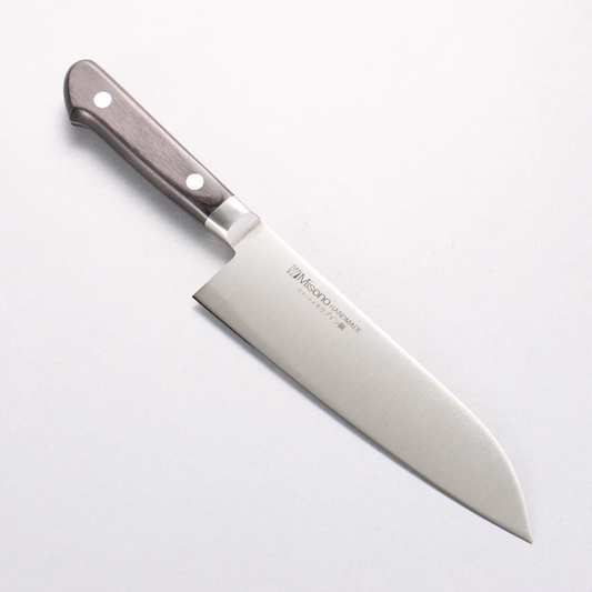Thương hiệu Misono Thép Molybdenum (MOL) Dao đa năng Santoku dao Nhật 180mm