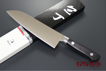 Misono-Marke Molybdänstahl (MOL) Santoku-Mehrzweckmesser Japanisches Messer 160 mm