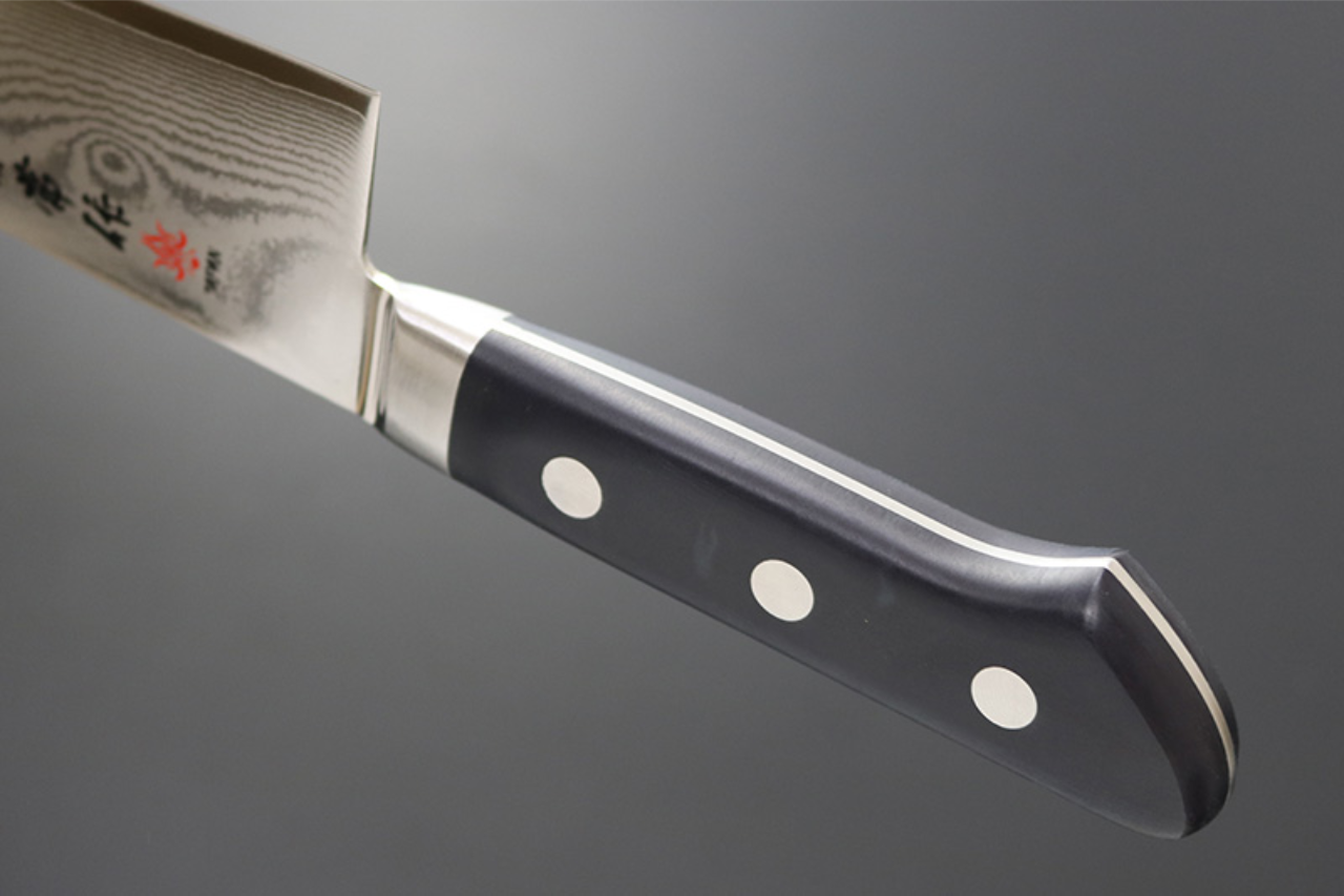 Kanetsune VG10 33 Layer Damascus Gyuto Japanese Chef Knife 210mm with Plastic handle - Japanny - Best Japanese Knife