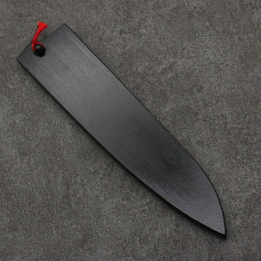 Bao dao gỗ Mộc Lan Dao đa năng Gyuto sơn mài đen 240mm