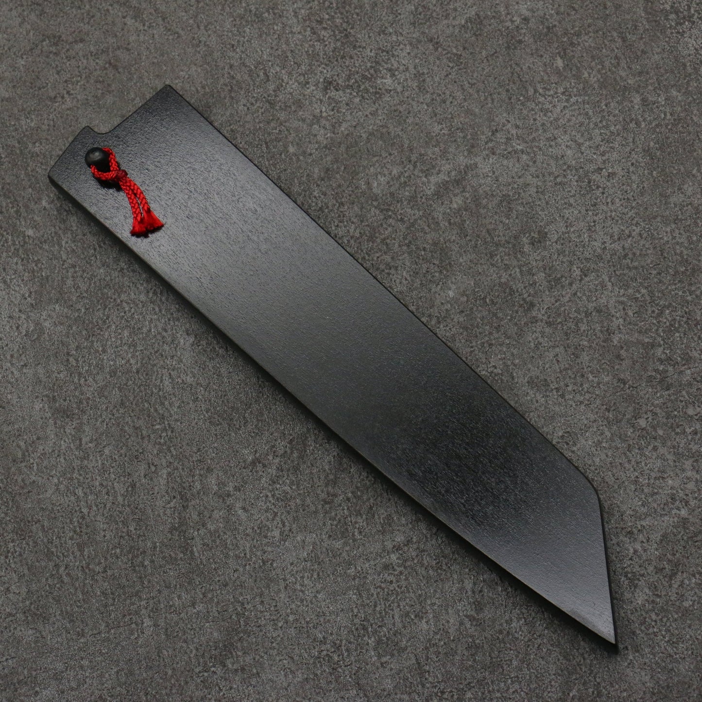 Bao dao gỗ Mộc Lan Dao đa năng Kiritsuke Gyuto sơn mài đen 240mm