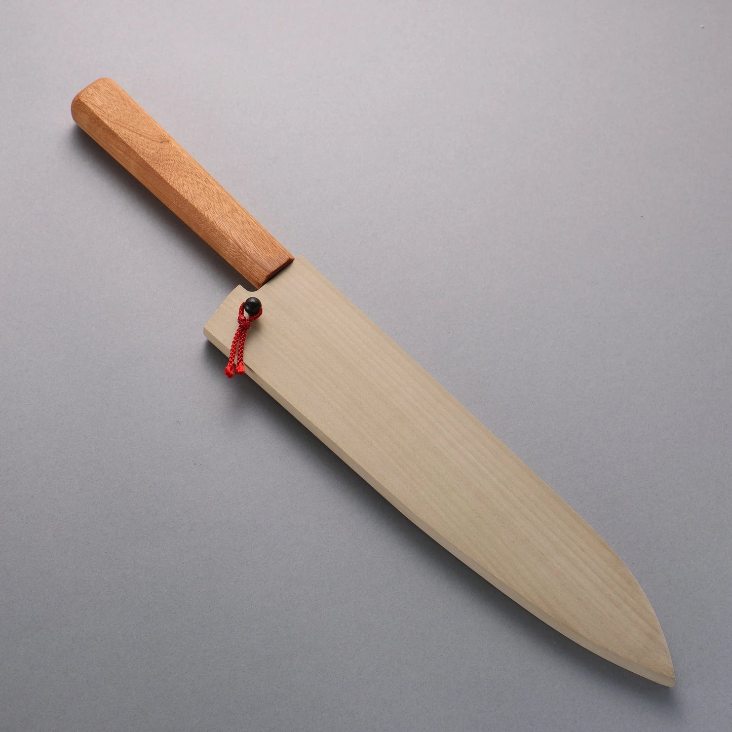 Thương hiệu Kagekiyo Thép trắng cao cấp Dao đa năng Gyuto 240mm họa tiết hoa anh đào có vỏ bọc