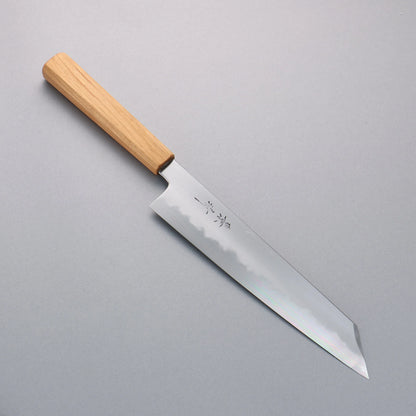 Thương hiệu Kagekiyo Dao thép trắng cao cấp Dao đa năng Kiritsuke Gyuto 240mm tay cầm hình hoa anh đào có vỏ bọc