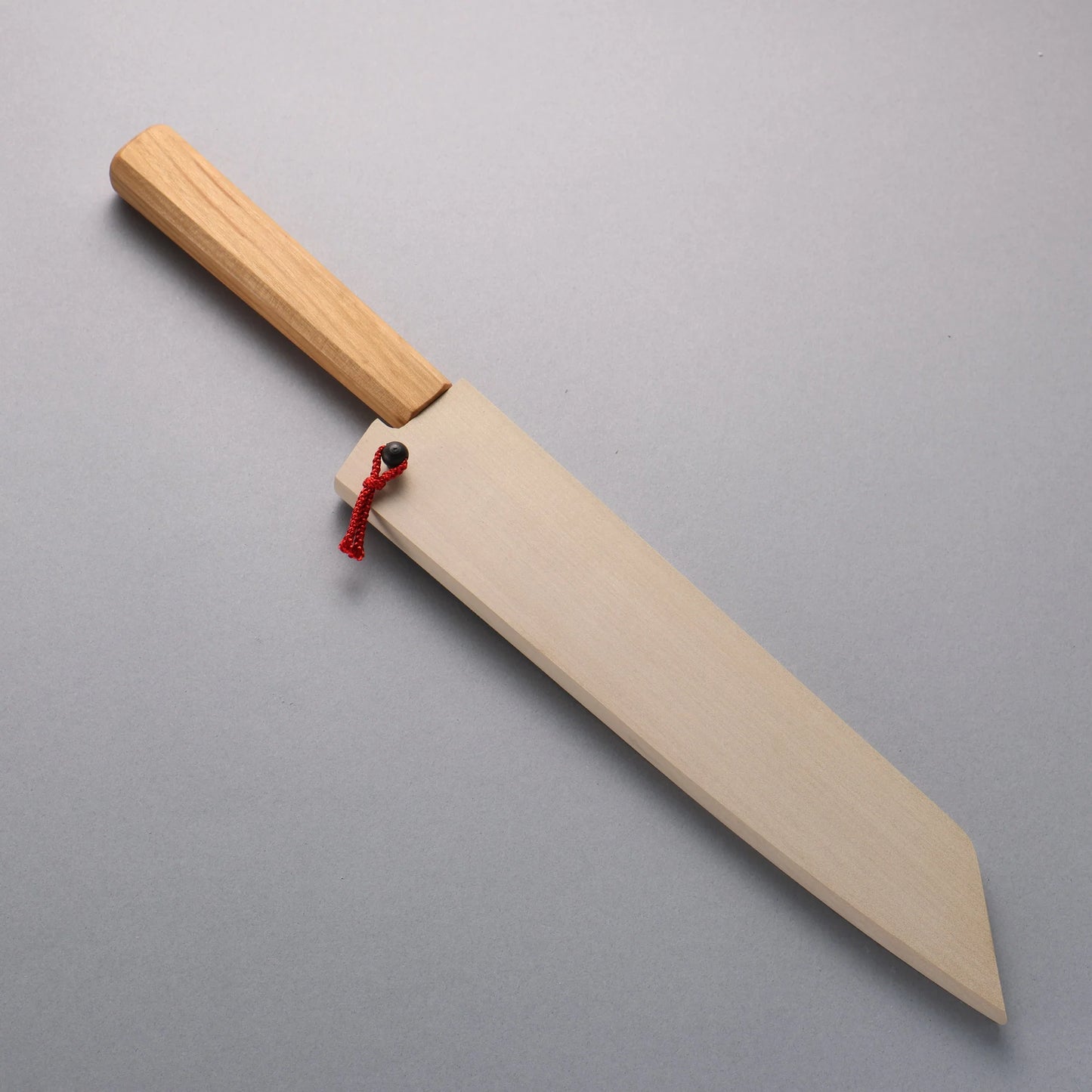 Thương hiệu Kagekiyo Dao thép trắng cao cấp Dao đa năng Kiritsuke Gyuto 240mm tay cầm hình hoa anh đào có vỏ bọc