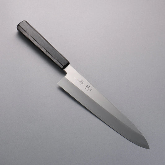 Thương hiệu Kagekiyo Ginsanko Dao đa năng Gyuto 240mm tay cầm sơn mài màu đen