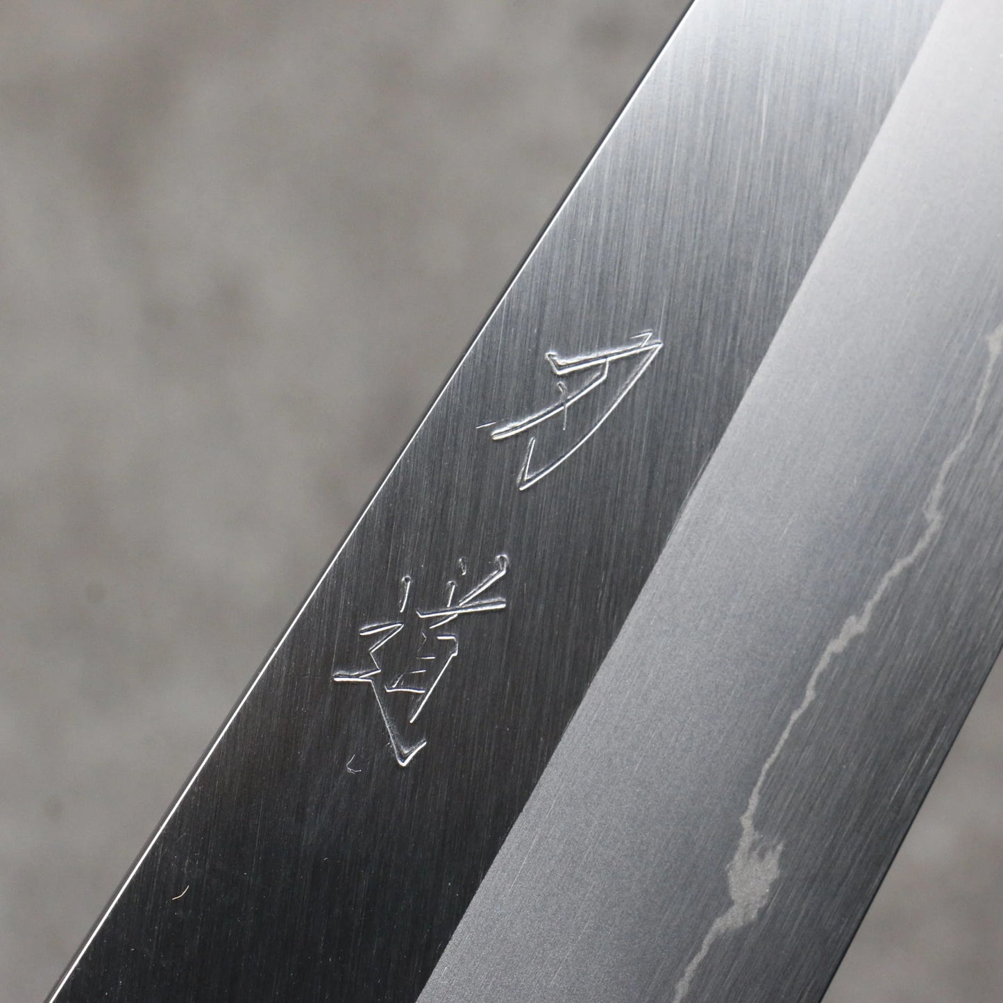Thương hiệu Hado Nakagawa Ginsanko Thép Bạc No.3 Đánh nhẵn bóng Dao đa năng Gyuto 210mm chuôi dao gỗ Sồi