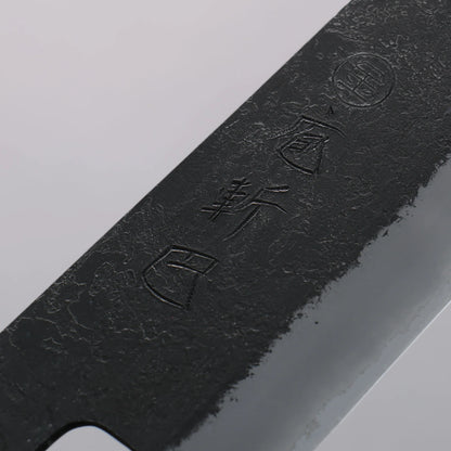 Thương hiệu Tomoe Hozan Thép trắng hoàn thiện No.2 Đen Dao đa năng Gyuto 240mm chuôi dao gỗ ô liu và nhựa đen