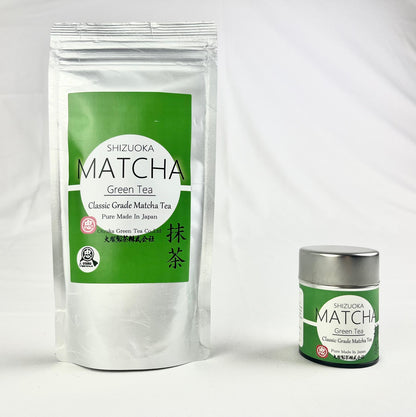 Bột Matcha cổ điển Classic 30 gram chính hãng 100% được trồng và chế biến tại tỉnh Shizuoka, Nhật Bản
